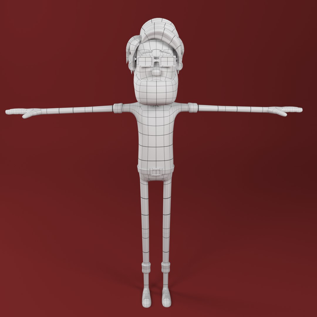 Randy Character 3D - TurboSquid 1404903