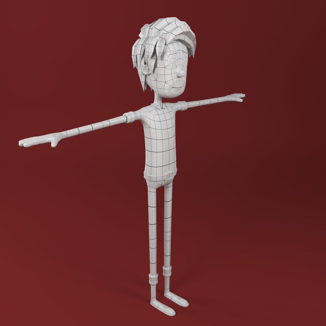 Randy Character 3D - TurboSquid 1404903