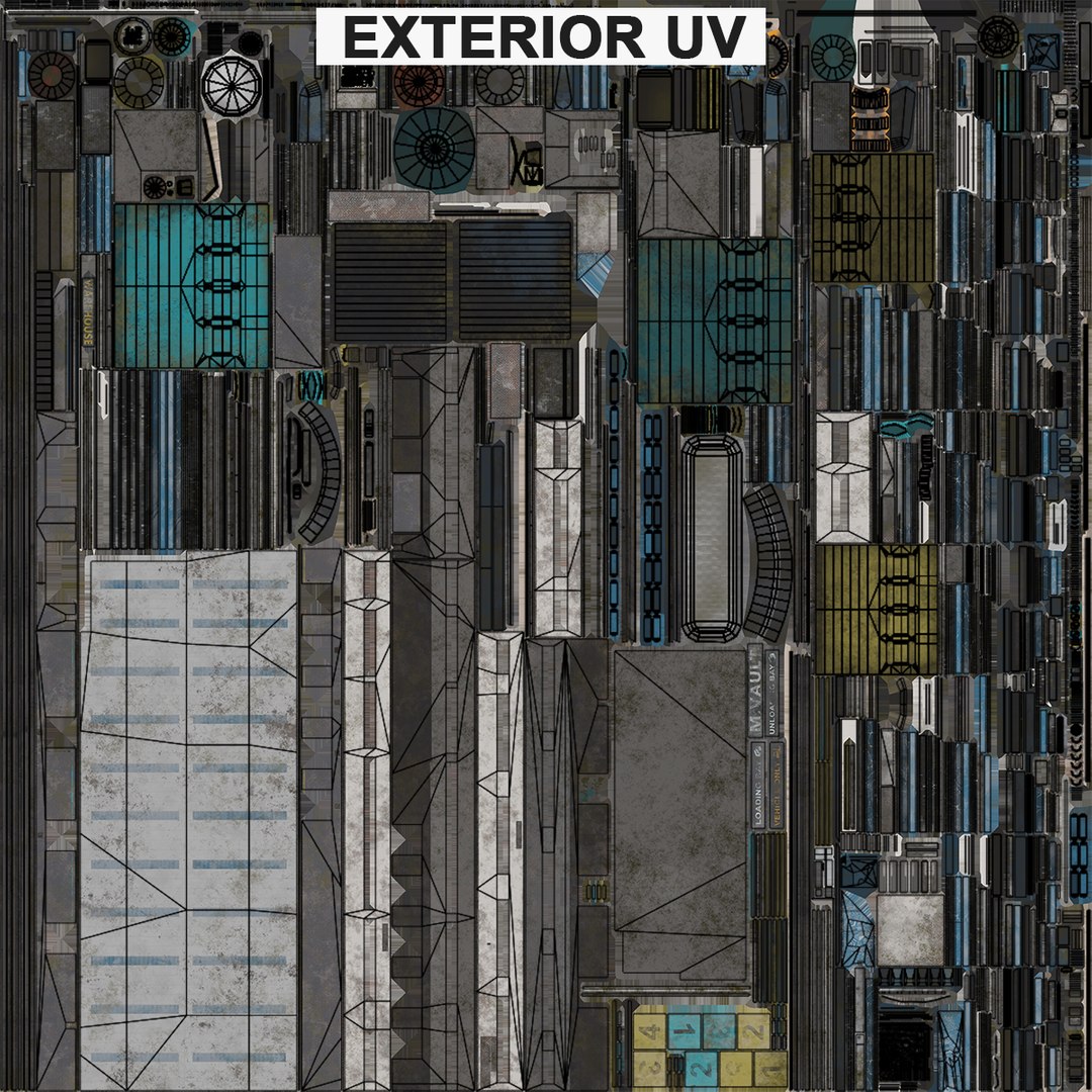 Old Abandoned Warehouse Interior And Exterior All PBR Unity UE Textures model https://p.turbosquid.com/ts-thumb/LH/vKhr7o/Sq/logisticcargowarehouseexterioruvsfinal/png/1740641027/1920x1080/fit_q87/00803518255cf6038e584647d9a297591dbae963/logisticcargowarehouseexterioruvsfinal.jpg