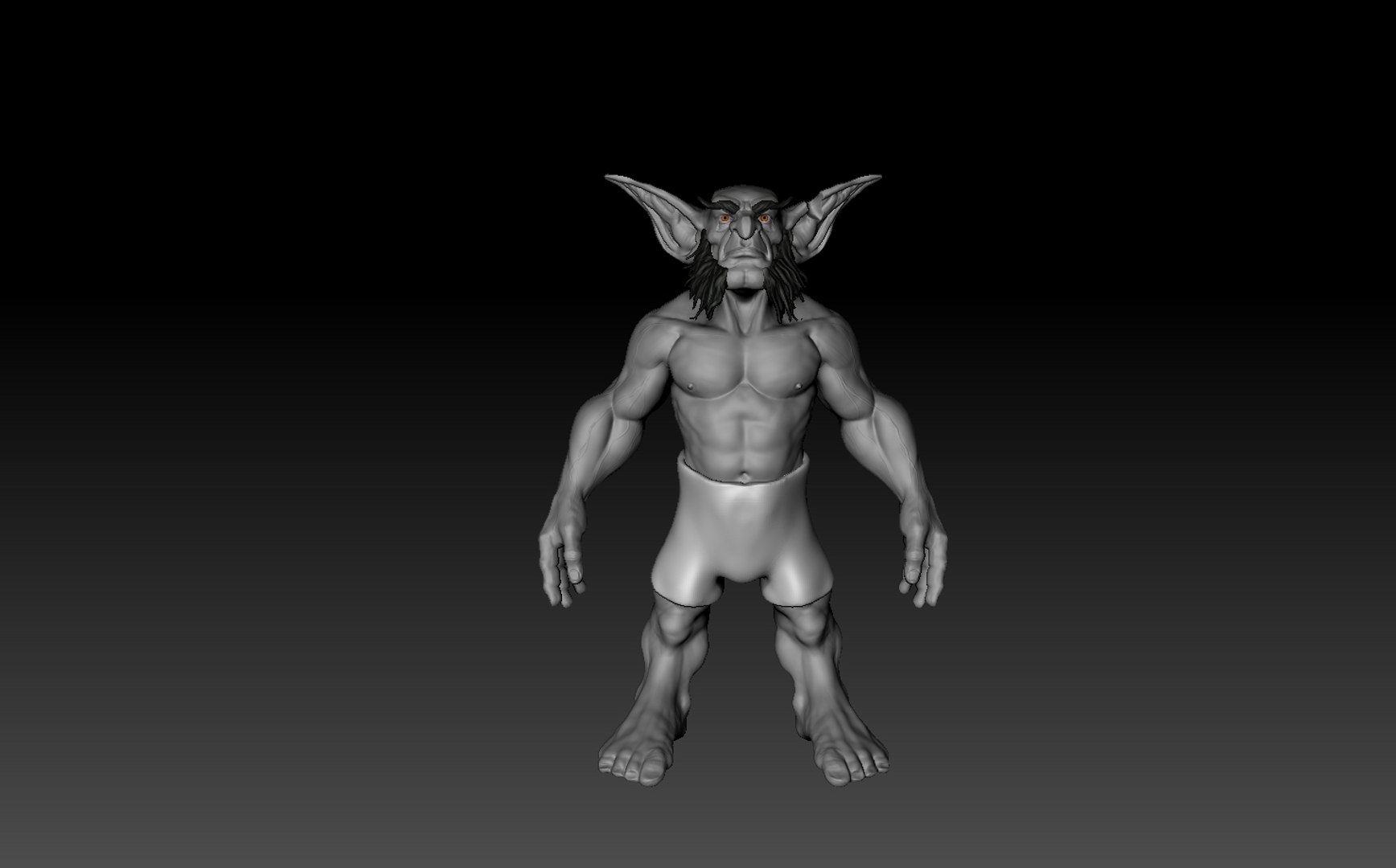 Goblin Character Model - TurboSquid 1491977