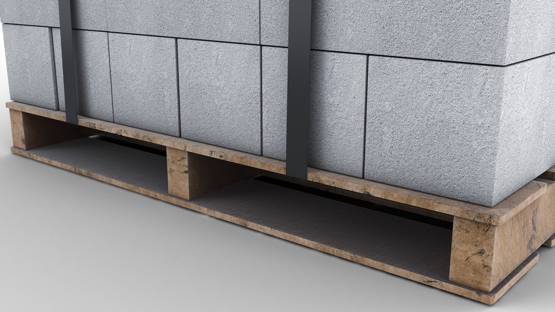 Wood Pallet Set 3D Model - TurboSquid 2270684