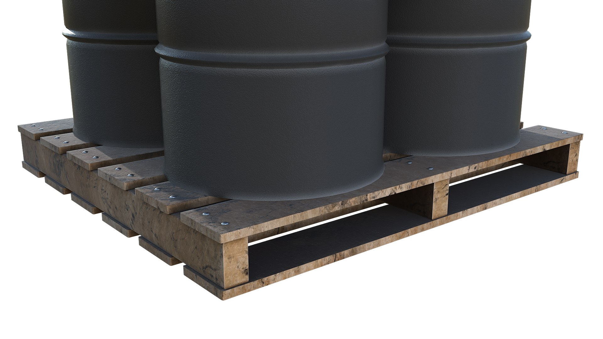 Wood Pallet Set 3D Model - TurboSquid 2270684