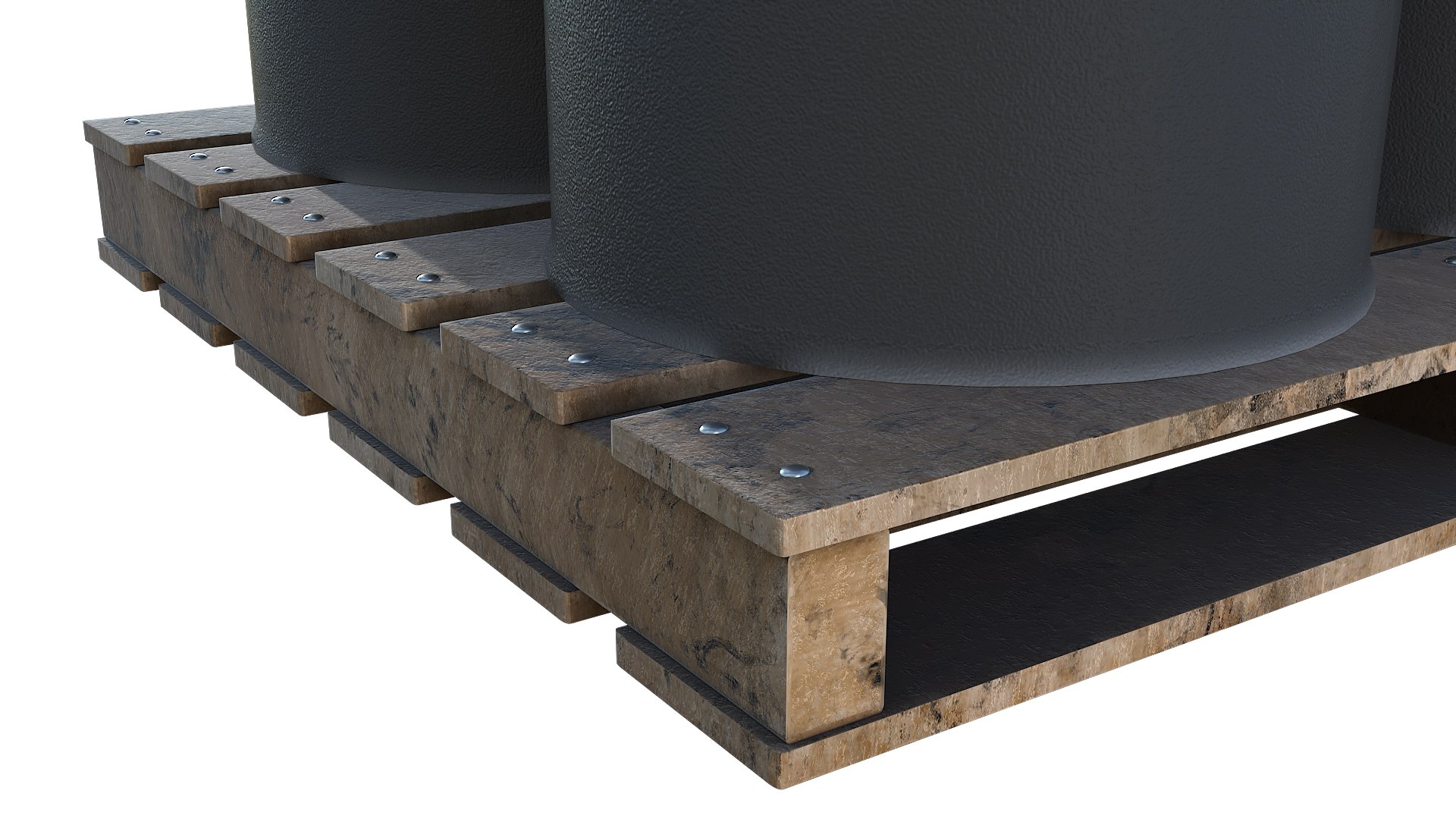 Wood Pallet Set 3D Model - TurboSquid 2270684