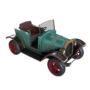 Old Car 3D model