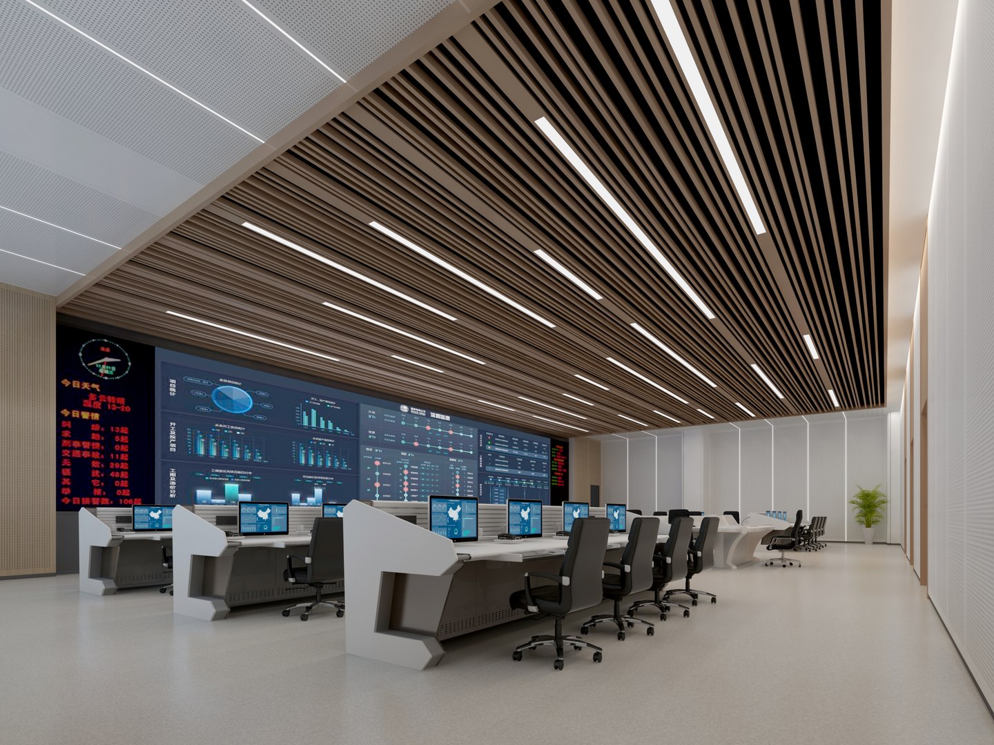 modelo 3d control room - TurboSquid 2026717