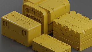 Scifi Crates Volume 3