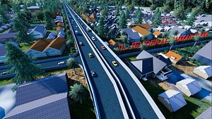 TOLL ROAD SUPRATMAN STREET