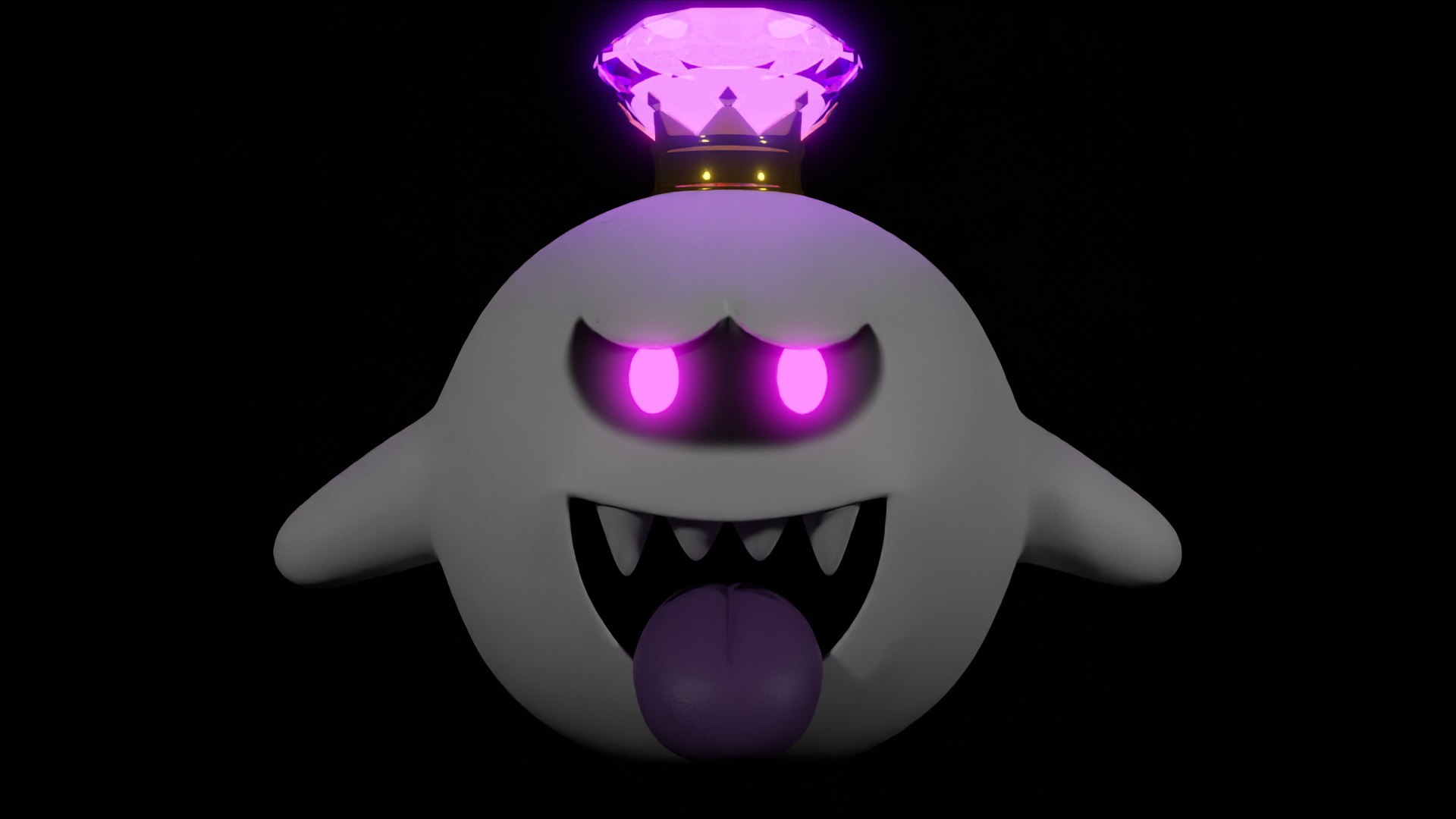 3D Model King Boo - TurboSquid 2065428