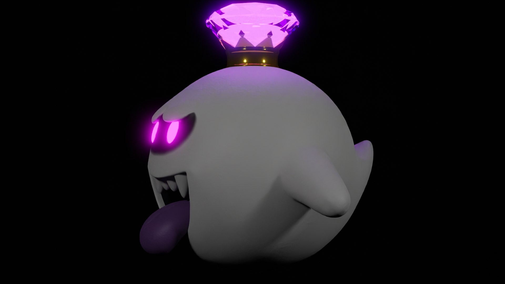 3D Model King Boo - TurboSquid 2065428