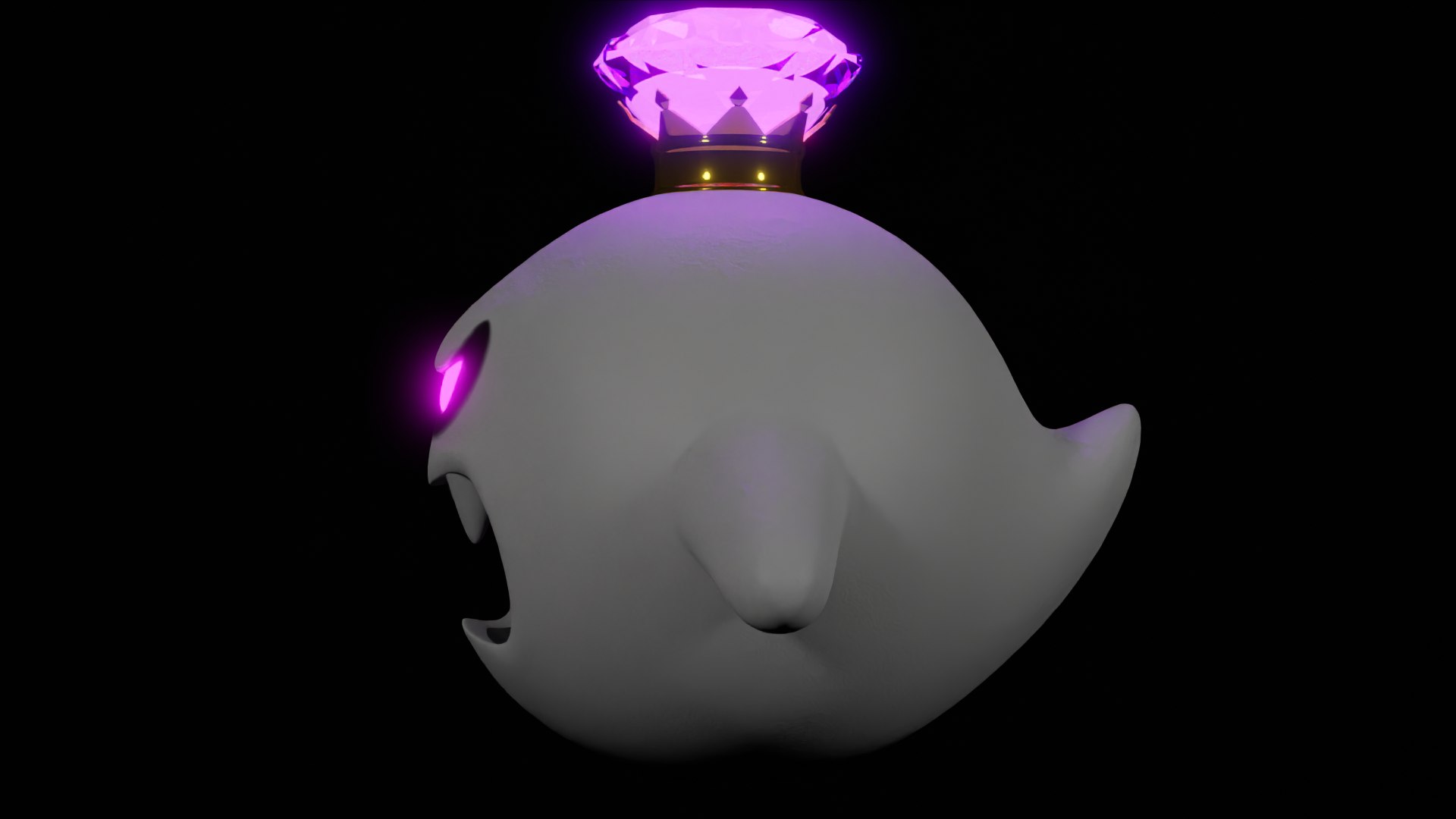 3D Model King Boo - TurboSquid 2065428