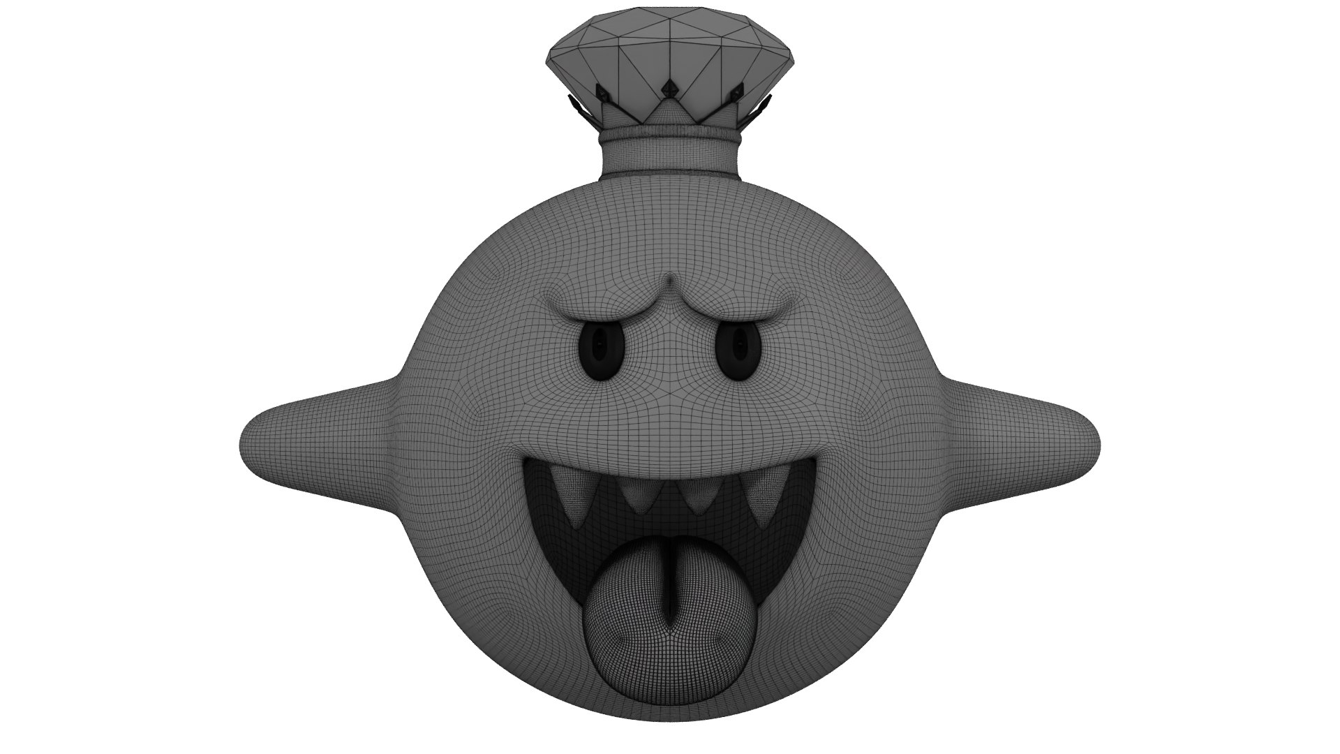 3D Model King Boo - TurboSquid 2065428