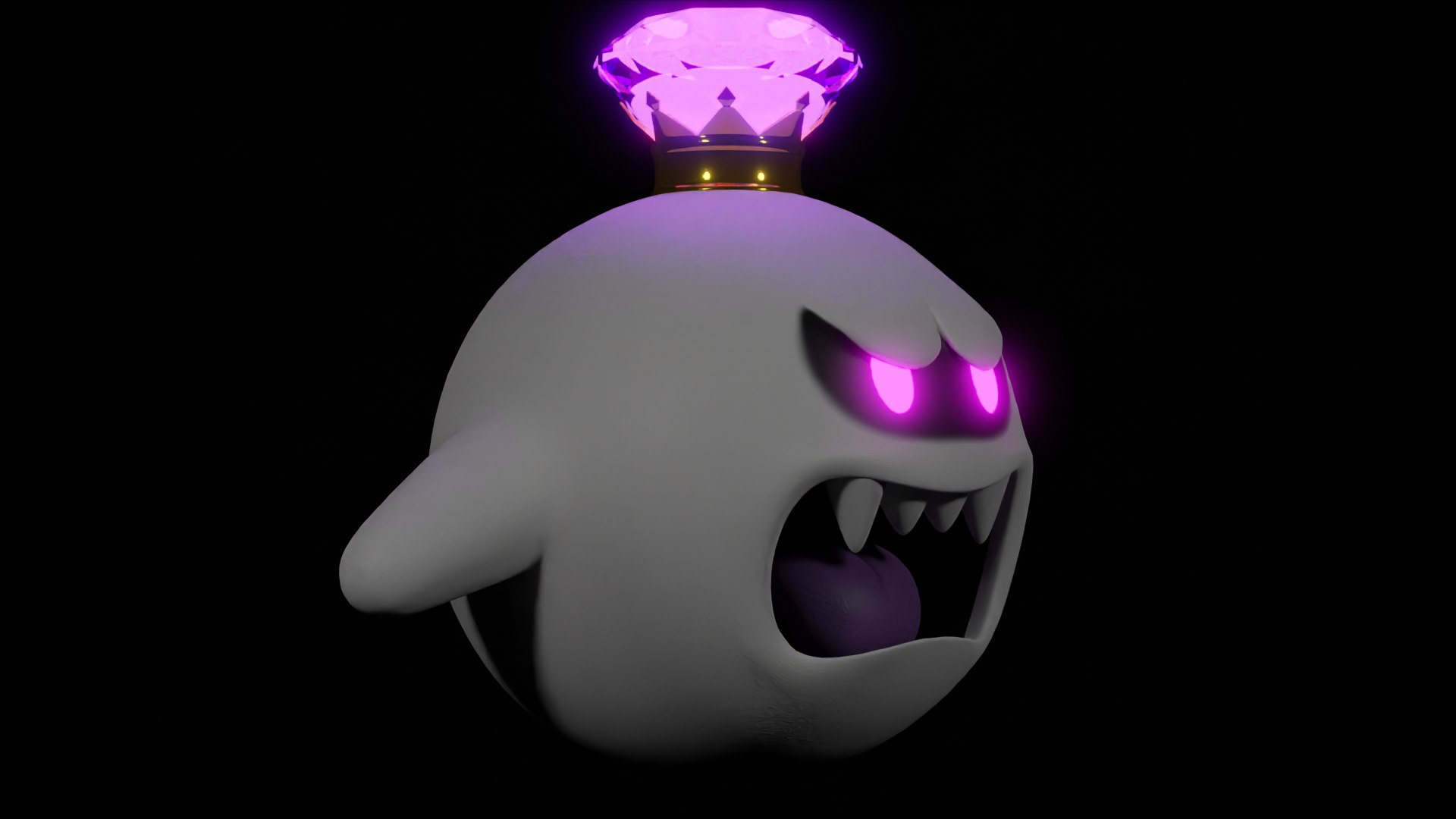 3D Model King Boo - TurboSquid 2065428