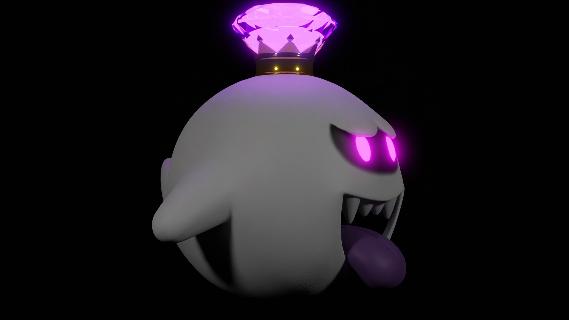 3D Model King Boo - TurboSquid 2065428