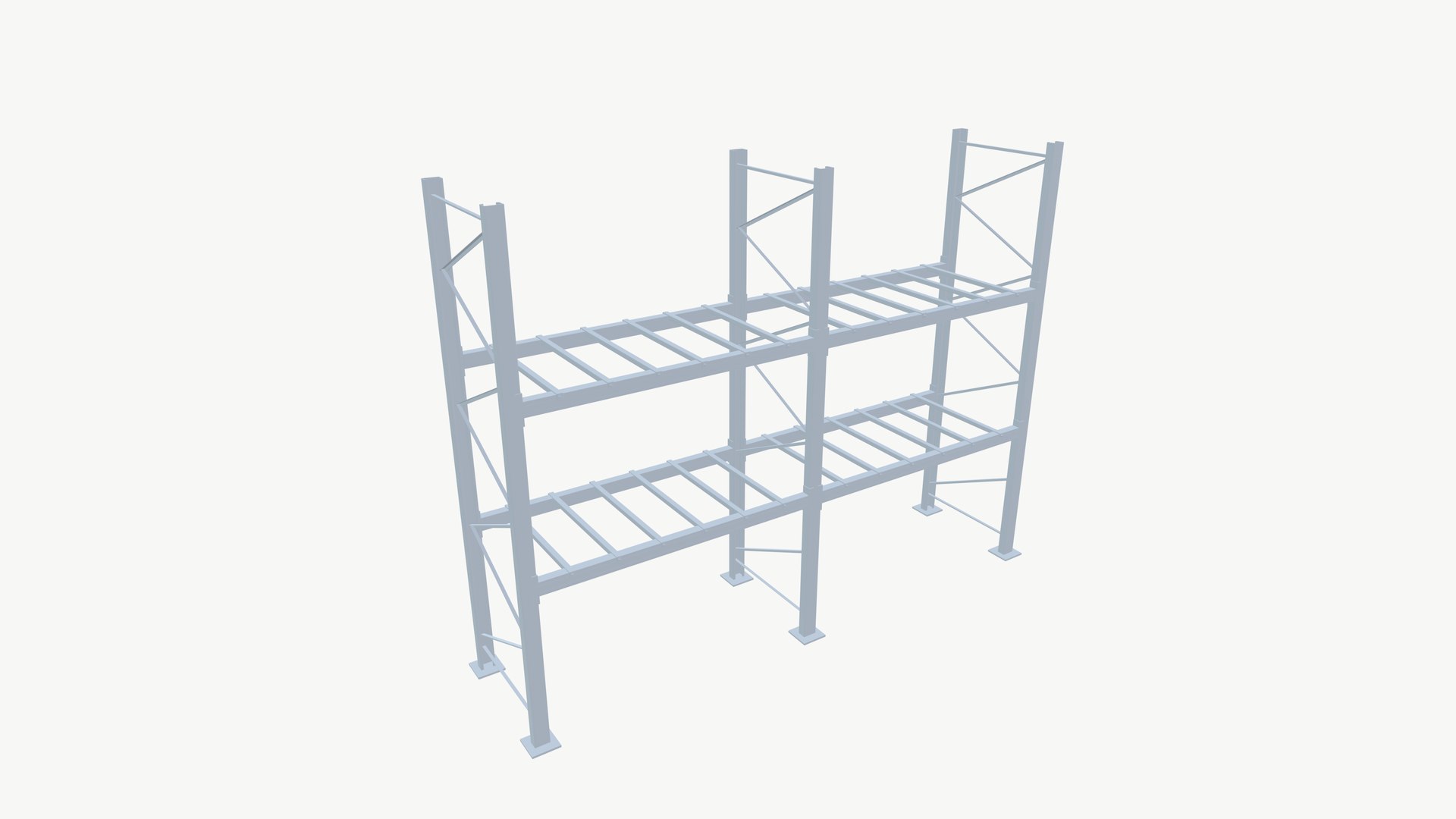 Racks 3D Model - TurboSquid 2275041