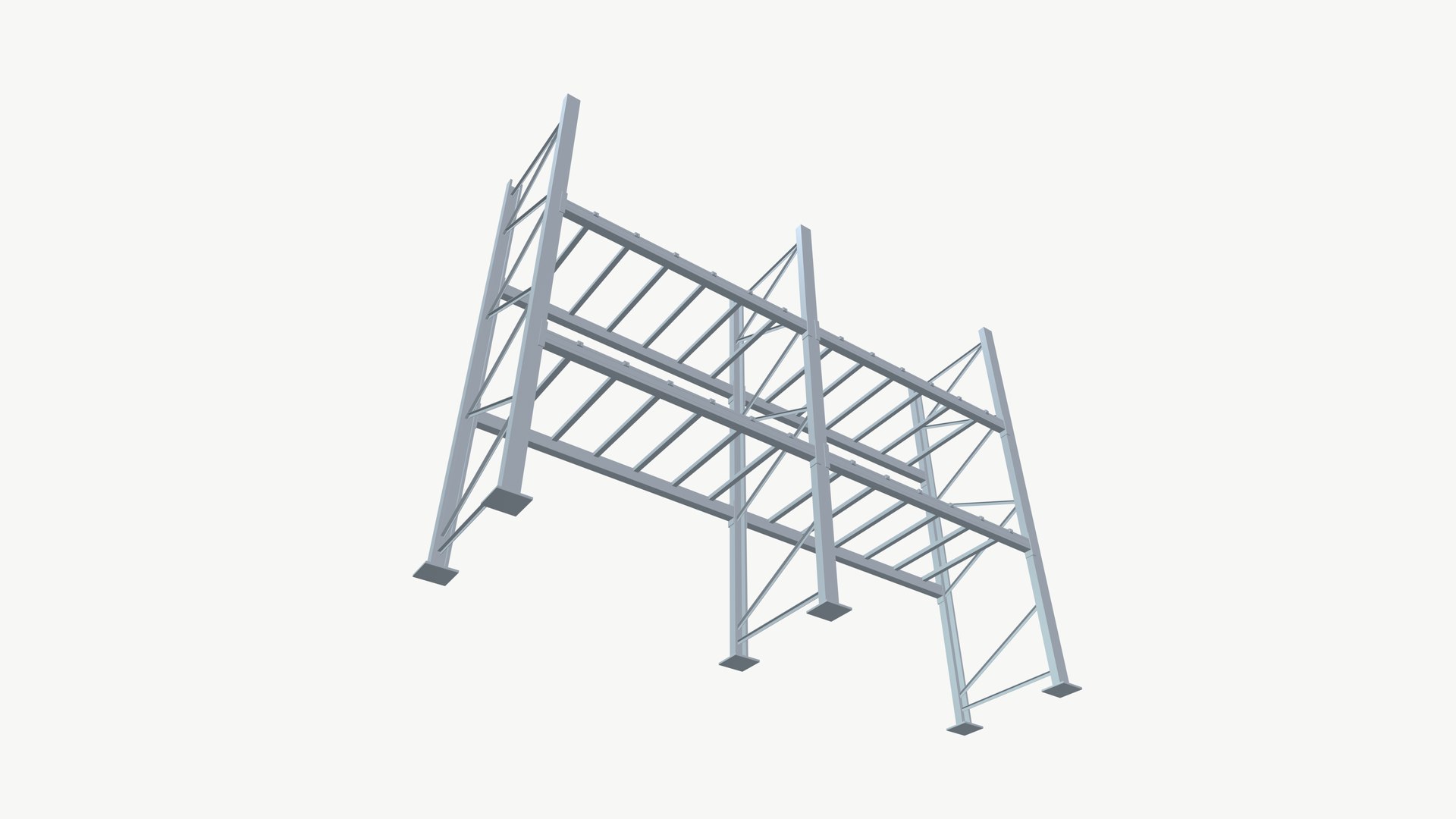 Racks 3D Model - TurboSquid 2275041