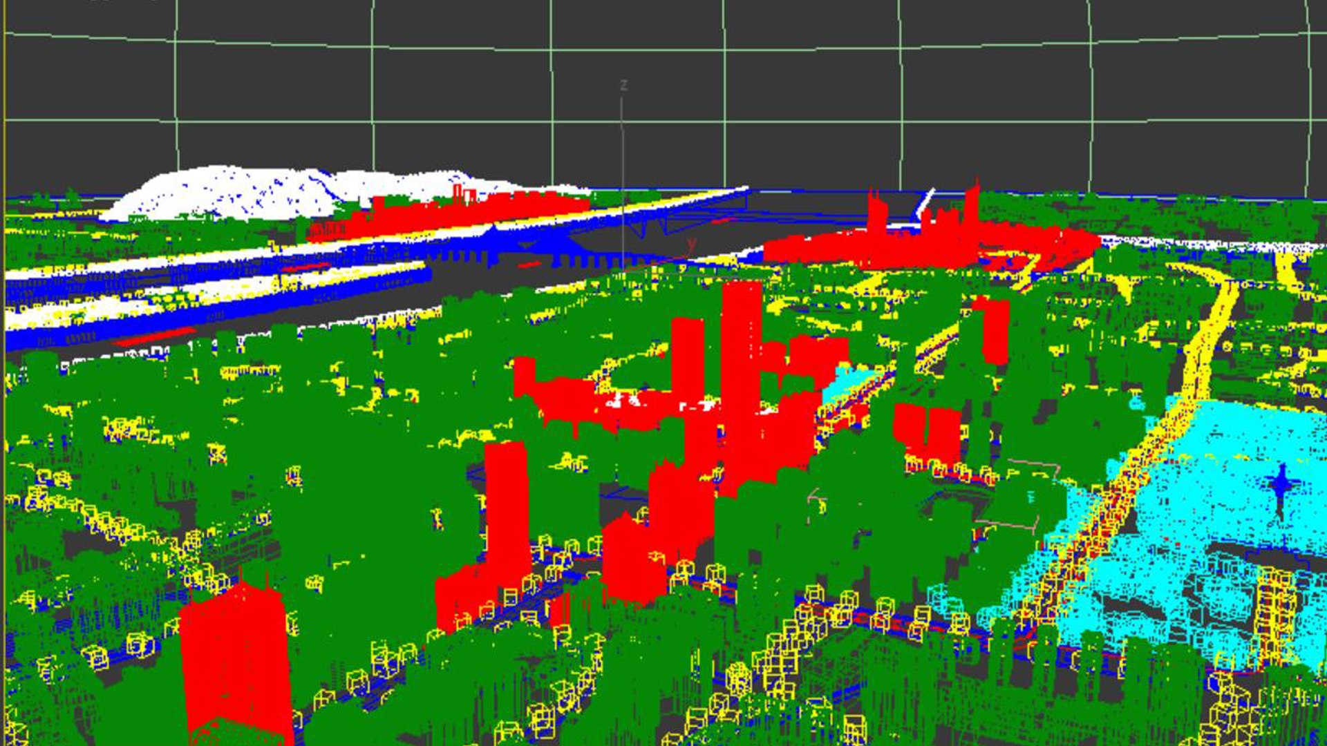 Cityscape 3D Model - TurboSquid 2227043