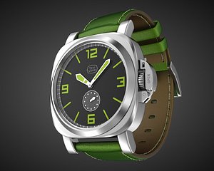 aviator wrist watch design model