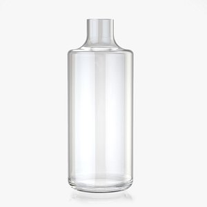 3d model glass jar