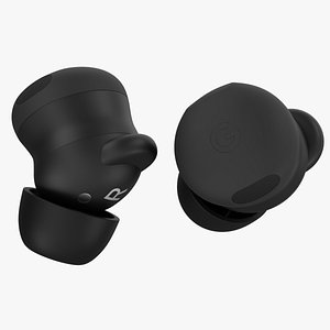 Google Pixel Buds Pro 2 Hazel 3D model