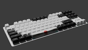 KeyBoard 87 Fuji 3D