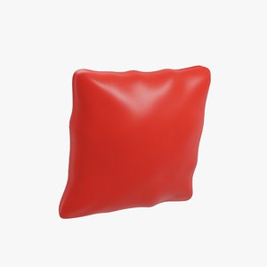 Pillow in Blender 3D
