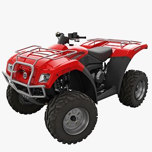 3d bombardier rally 200 rigged