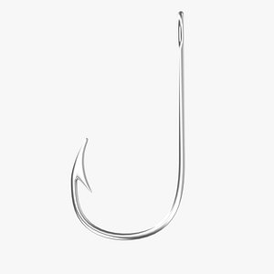 fishing hook 3ds