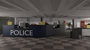 Police Station interior