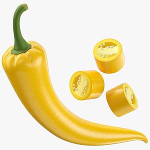 Yellow Chili Pepper