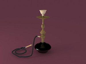 black hookah