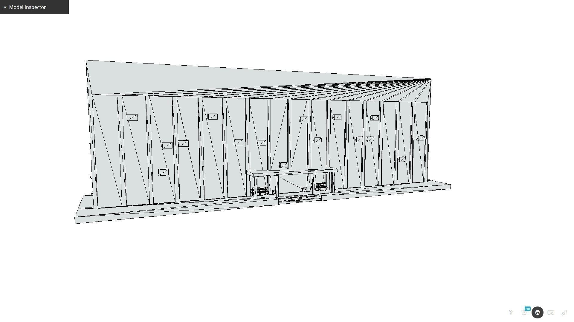 3D Office Building Administration Model - TurboSquid 1815664