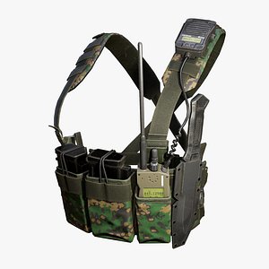 Tactical Vest 3D