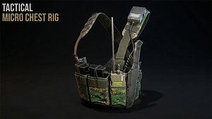 Tactical Vest 3D