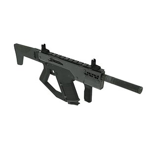 weapon 3D model