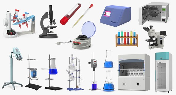 3D model lab equipment 10 - TurboSquid 1672646