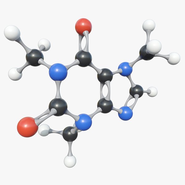 Thalidomide Molecule With PBR 4K 8K 3D model - TurboSquid 1945571
