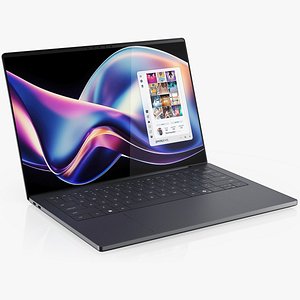 3D model DELL XPS 14 Laptop DA14260