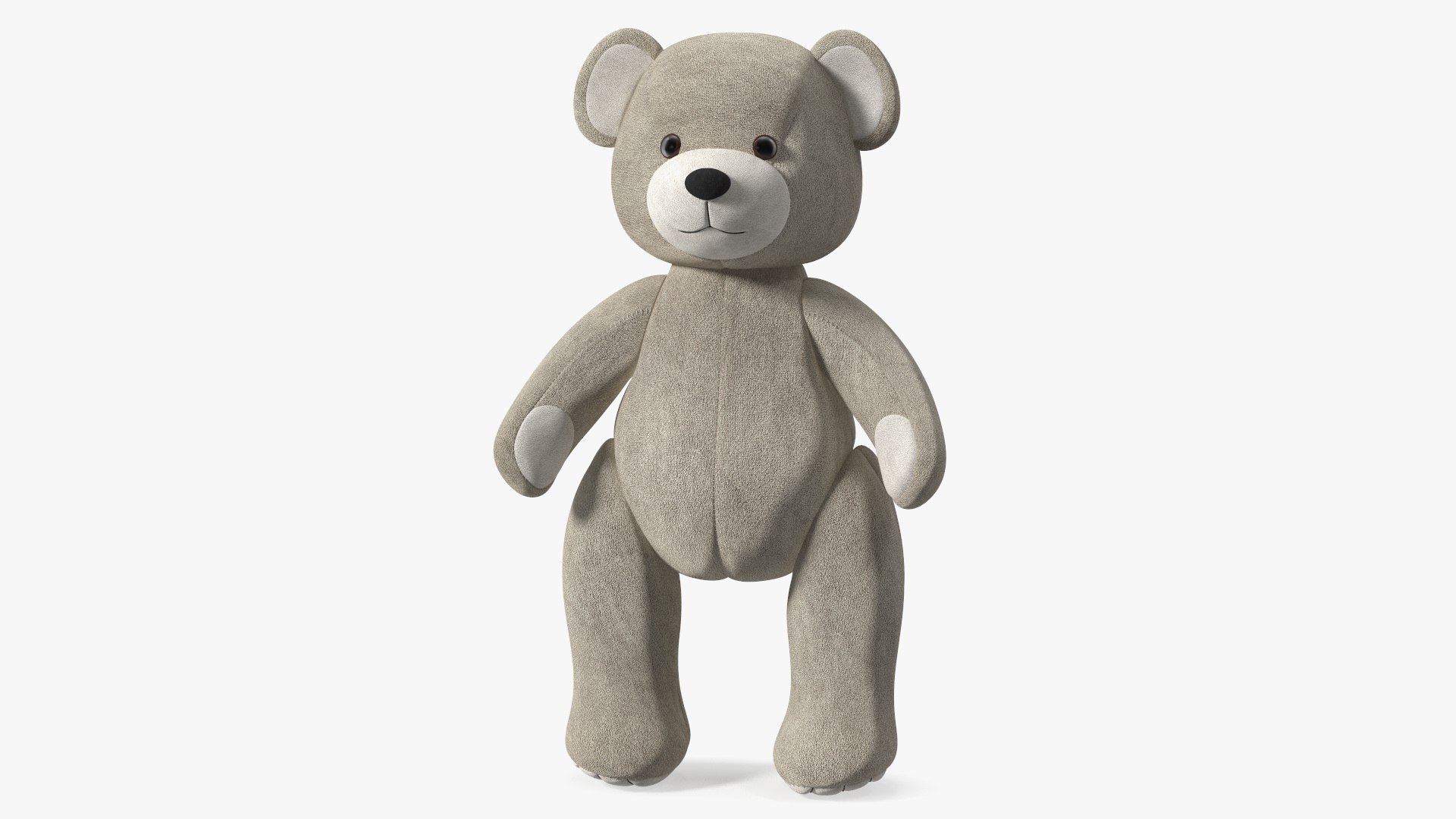 Teddy Bear Light Color 3D model preview