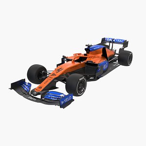 3D McLaren F1 car
