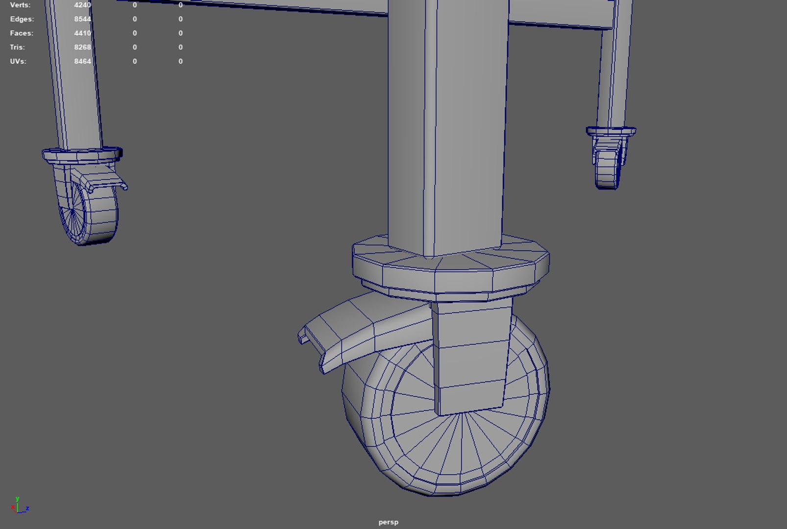 Tray Rack Trolley 3D Model - TurboSquid 1982989