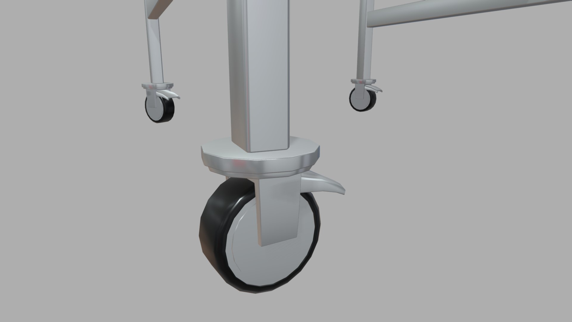 Tray Rack Trolley 3D Model - TurboSquid 1982989