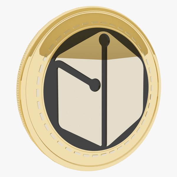 Devery Cryptocurrency Gold Coin model