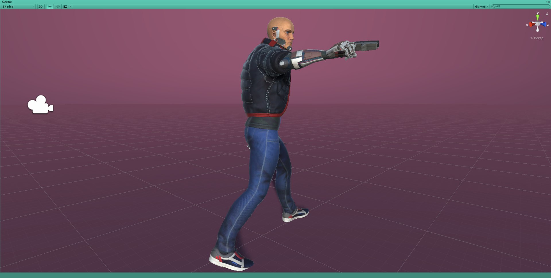 Cyberpunk character 3D model - TurboSquid 1605500