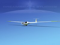 Glaser Dirks DG200 15Mtr Sailplane V10