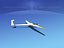 Glaser Dirks DG200 15Mtr Sailplane V10