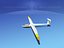 Glaser Dirks DG200 15Mtr Sailplane V10