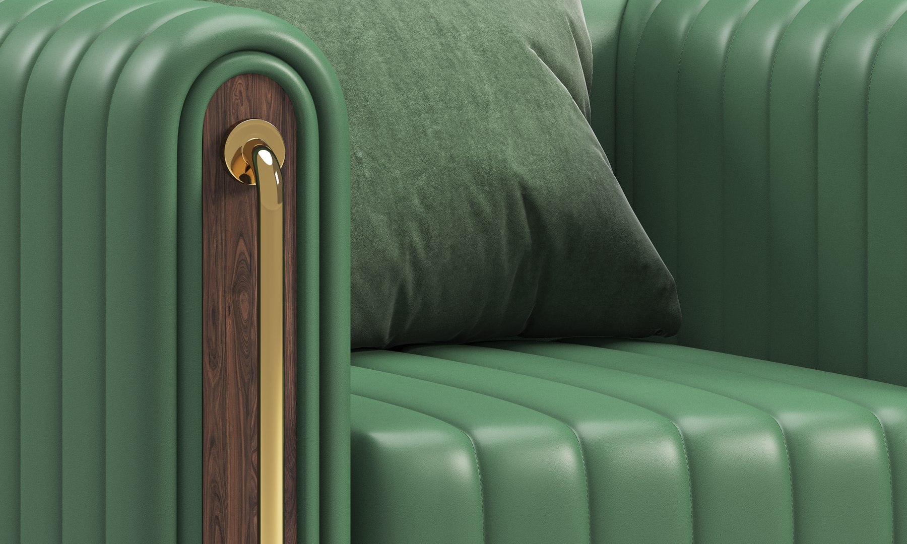 3D Rivers Armchair By Mezzo Collection - TurboSquid 2092090