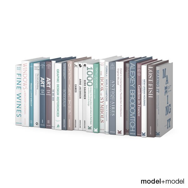 3ds max books customizable design set