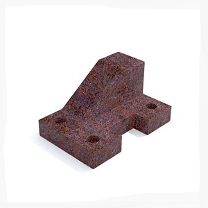 3D Mechanical Part No 10 model
