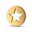 Gold Star 3D model